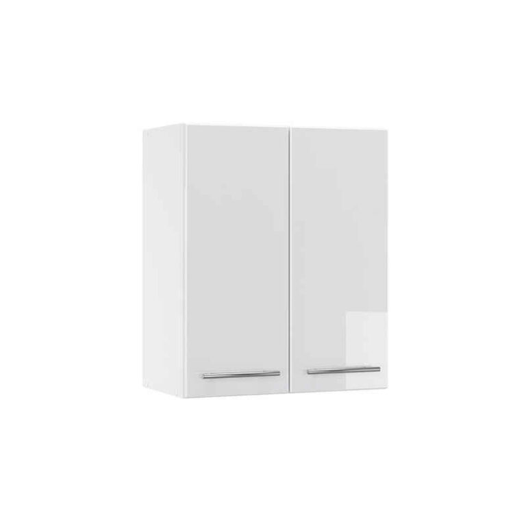 Vicco Hängeschrank Fame-Line, Weiß Hochglanz/Weiß, 60 cm (1-St)