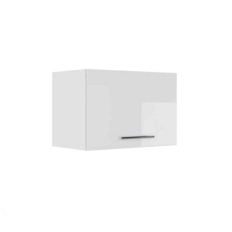 Vicco Hängeschrank Fame-Line, Weiß Hochglanz/Weiß, 60 cm Flach (1-St)