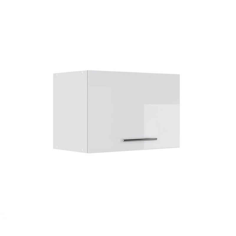 Vicco Hängeschrank Fame-Line, Weiß Hochglanz/Weiß, 60 cm Flach (1-St) – Bild 1