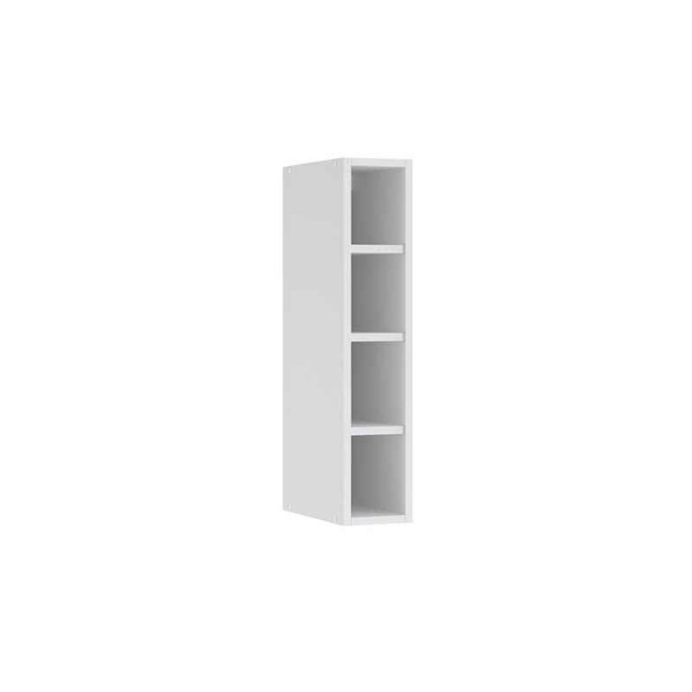 Vicco Hängeschrank Fame-Line, Weiß/Weiß, 15 cm (1-St)
