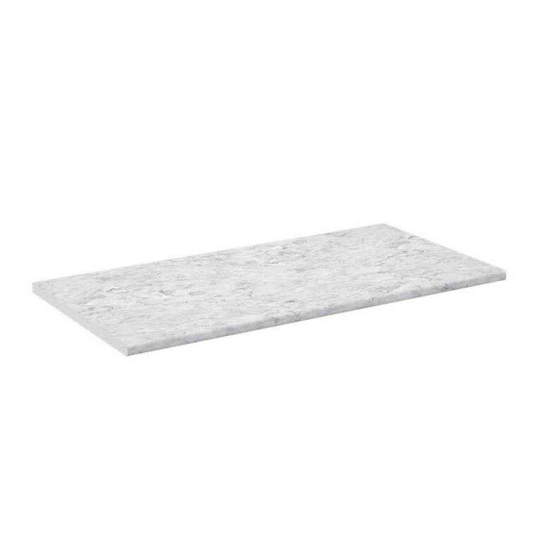 Vicco Unterschrank R-Line, Marmor Weiß, 120 cm (1-St)