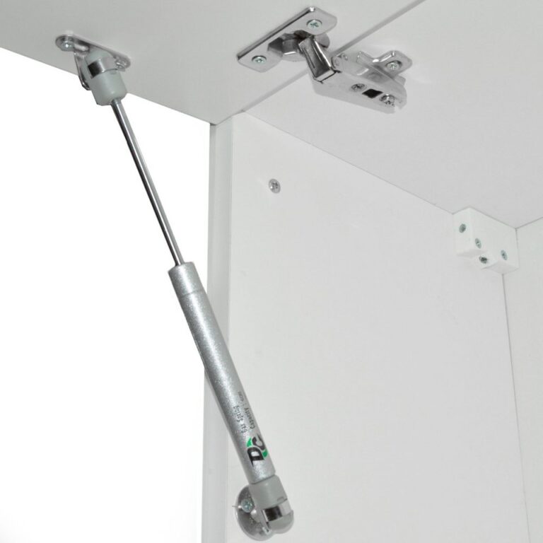 Vicco Winkelküche Rick, Edelgrau/Weiß, 187 x 167 cm, AP Marmor
