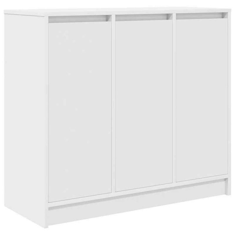 vidaXL Sideboard Sideboard Weiß 85x34x76 cm Holzwerkstoff (1 St)