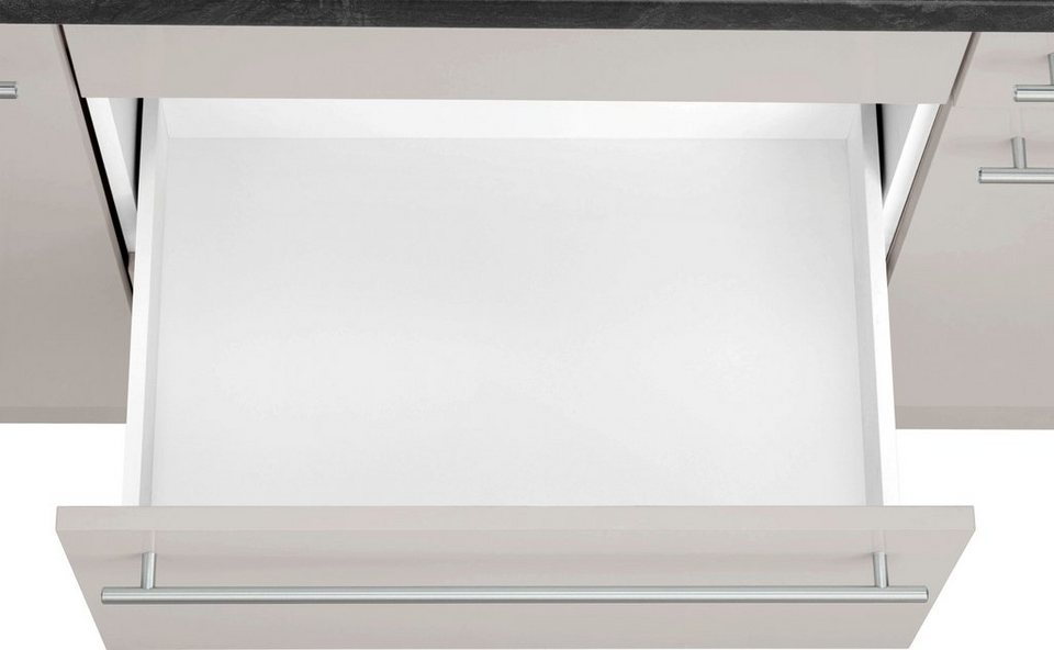 wiho Küchen Küche Chicago, Breite 330 cm, mit Hanseatic-E-Geräten, extra kurze Lieferzeit – Bild 6