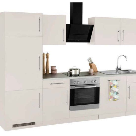 wiho Küchen Küche Chicago, ohne E-Geräte, Gesamtbreite 180 cm – Bild 10