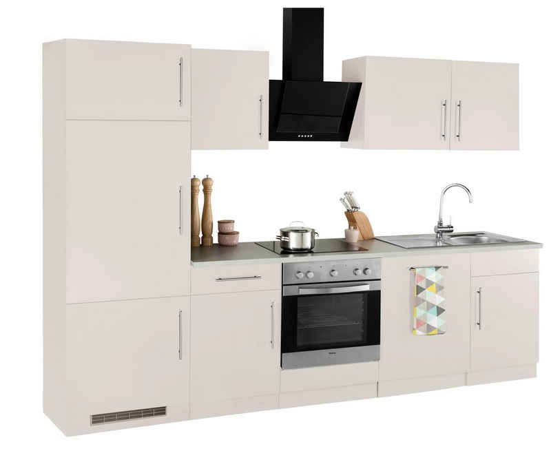 wiho Küchen Küche Chicago, ohne E-Geräte, Gesamtbreite 180 cm – Bild 10