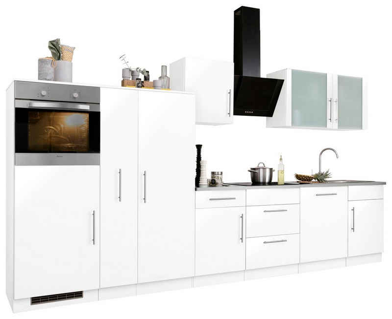 wiho Küchen Küche Chicago, ohne E-Geräte, Gesamtbreite 180 cm – Bild 2