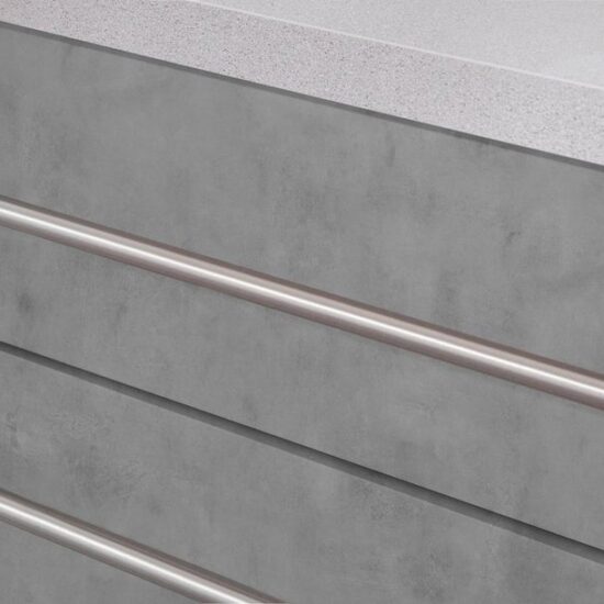 wiho Küchen Küchenzeile Chicago, mit E-Geräten, Breite 220 cm – Bild 5