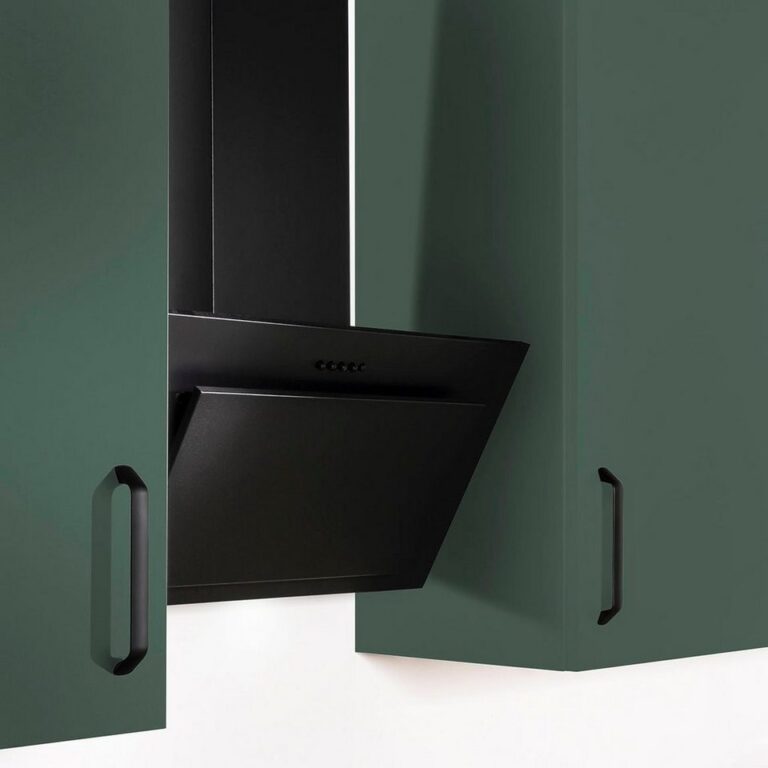 wiho Küchen Winkelküche "Simi", mit verstellbaren Füßen, wahlweise mit E-Geräten, Soft-Close-Funktion in Schubkästen & Auszügen, Stellbreite 285/175 cm
